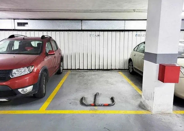 Atico Oviedo Beach 50M Parking Center Wifi